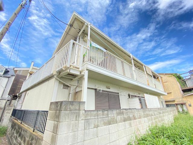 中野区沼袋アパート 外観