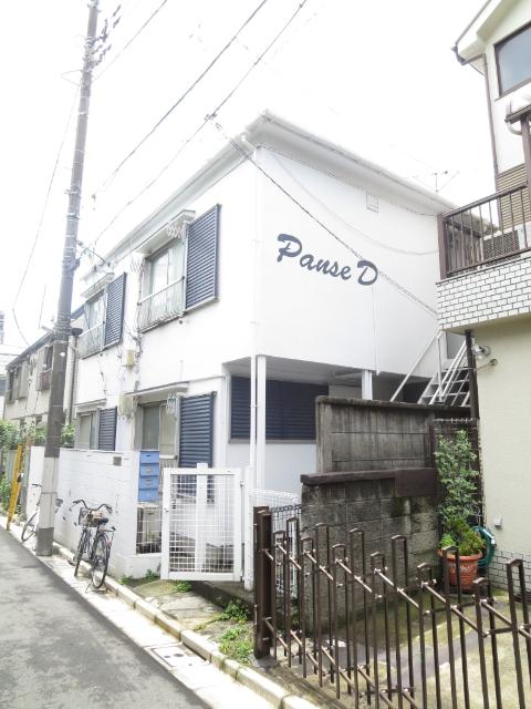 中野区野方アパート 外観