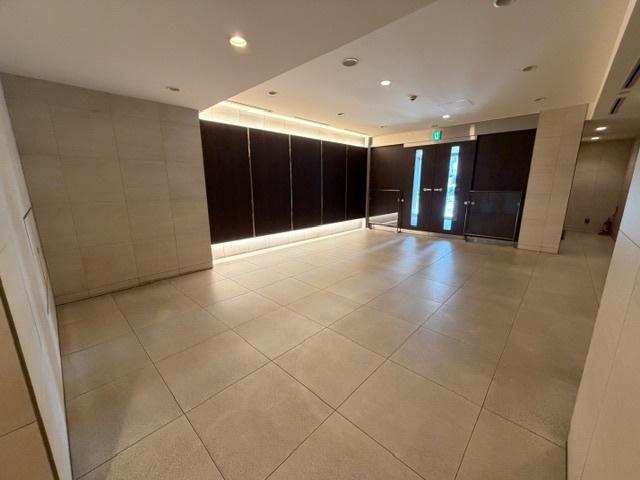 新宿区四谷マンション ロビー