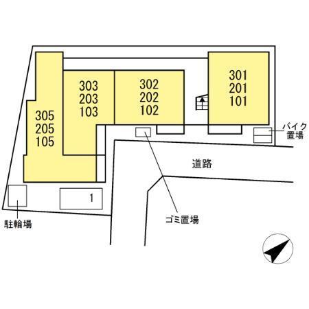 セレスティア南田中（301） その他