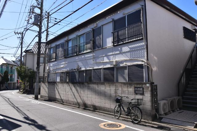 中野区野方アパート 外観