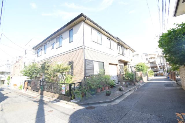 中野区東中野アパート 外観