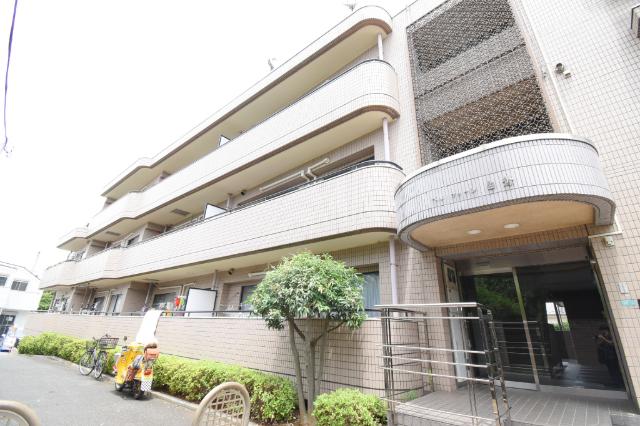 中野区白鷺マンション 外観