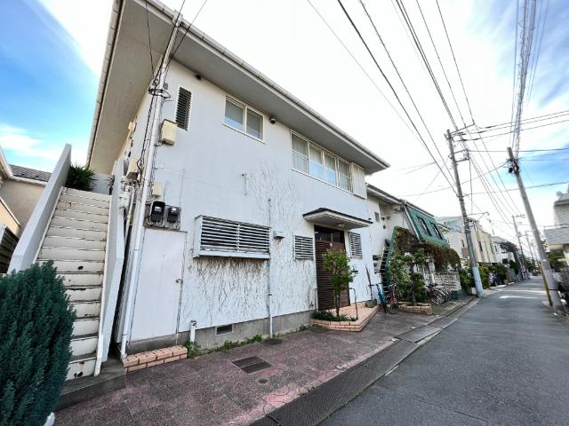 中野区若宮アパート 外観
