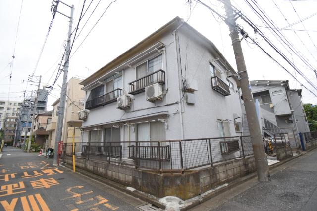 杉並区高円寺北アパート 外観
