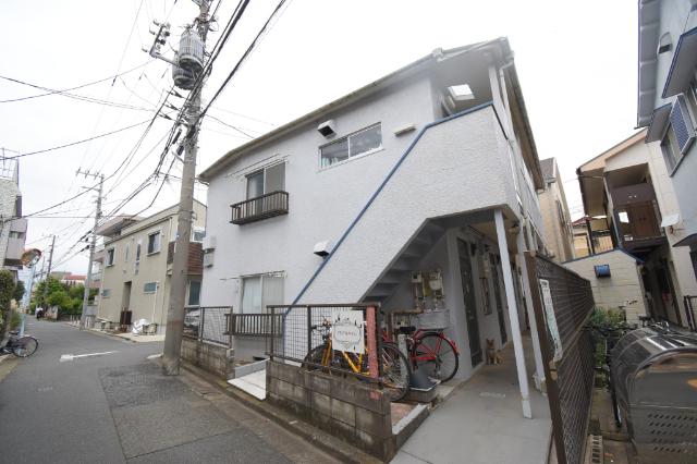 杉並区高円寺北アパート 外観