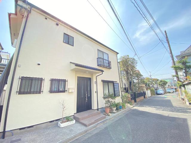 中野区若宮アパート 外観