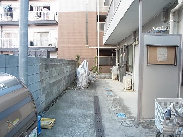板橋区板橋マンション エントランス