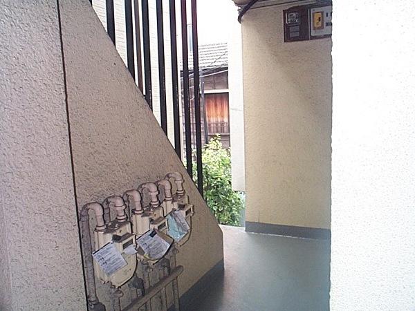 板橋区板橋マンション ロビー