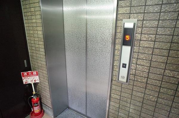 板橋区熊野町マンション 共有部分