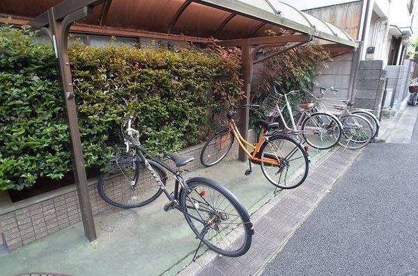 板橋区熊野町マンション 共有部分