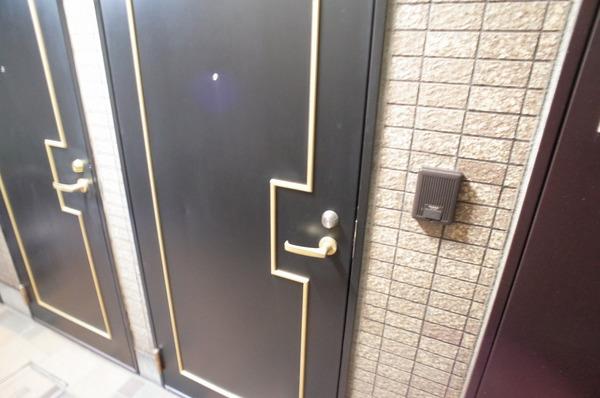 板橋区熊野町マンション 玄関