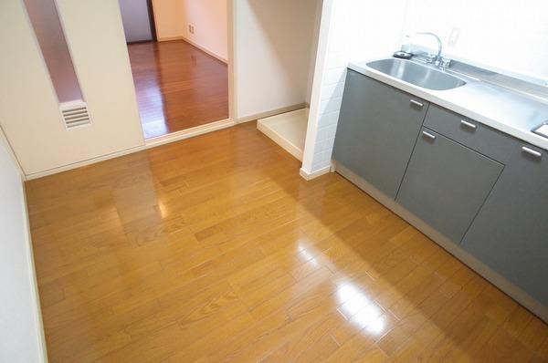 板橋区熊野町マンション キッチン