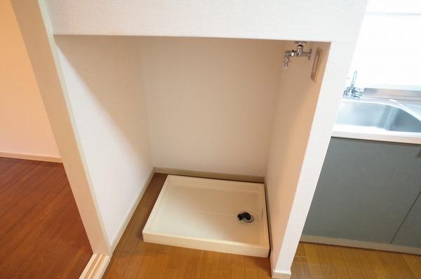 板橋区熊野町マンション 玄関