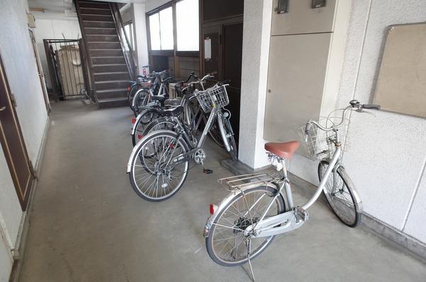 北区滝野川マンション 共有部分