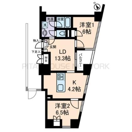  間取り図写真