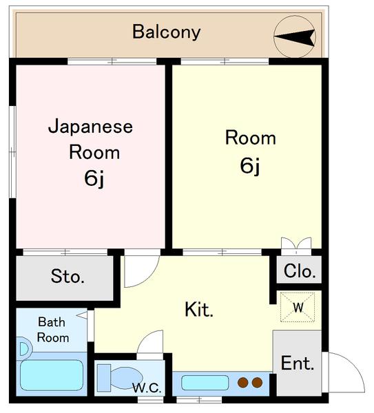 コーポイイゴウ 間取り図画像