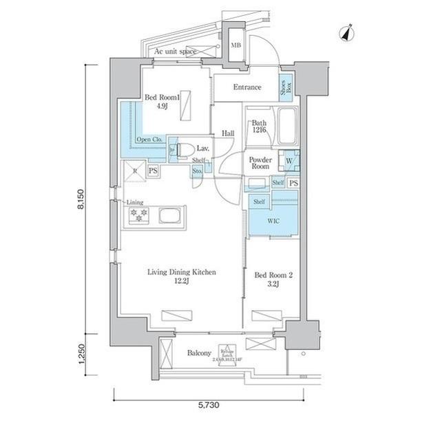 ※家具等はイメージの為備え付けはありませ