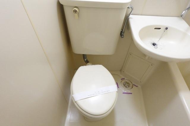 豊島区池袋本町マンション トイレ