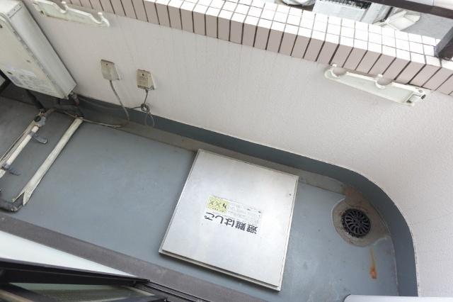 豊島区池袋本町マンション バルコニー