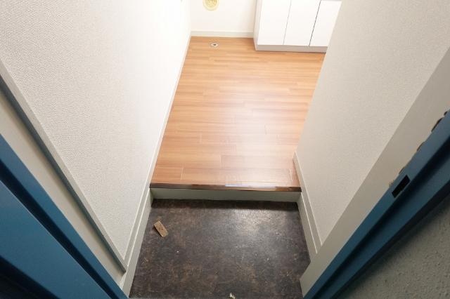 林田ビル 玄関