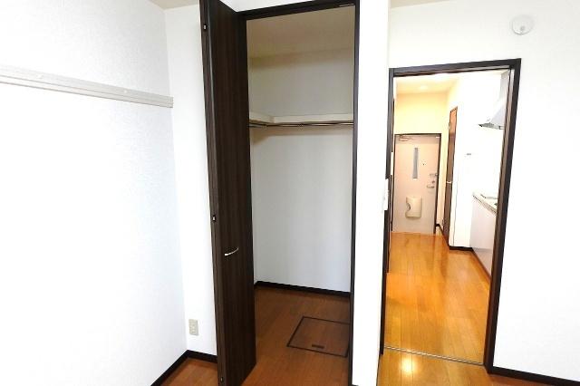 マカロンハイツ 収納