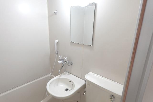 板橋区栄町マンション 洗面