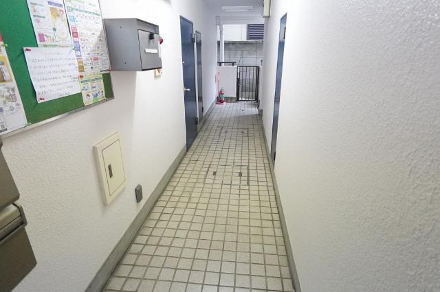 豊島区池袋本町マンション ロビー