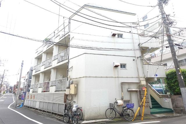 板橋区栄町マンション 外観