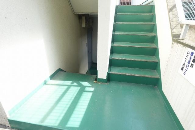 板橋区栄町マンション 共有部分