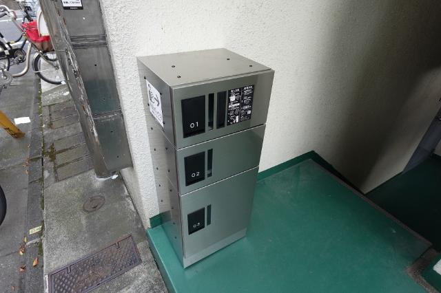 板橋区栄町マンション ロビー
