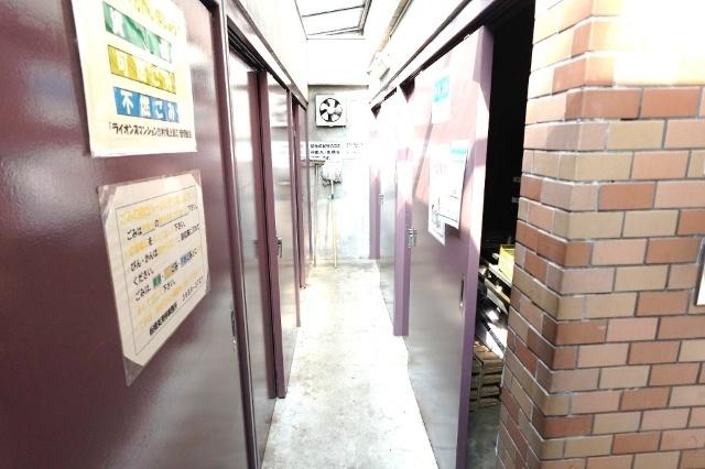 ライオンズマンション志村坂上第２ 共有部分
