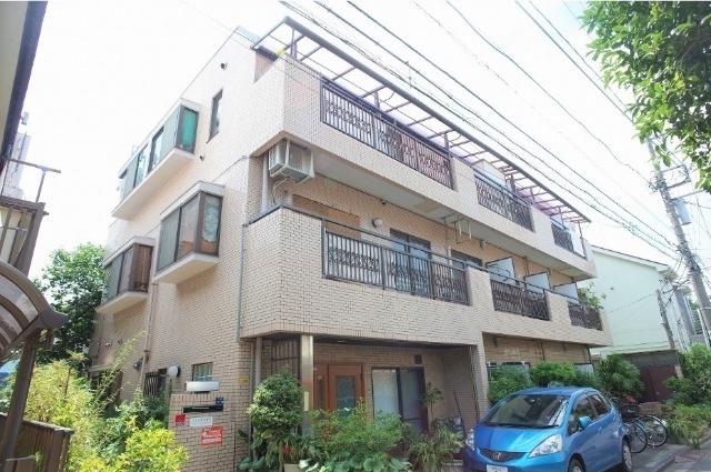 板橋区役所前駅より徒歩10分 築39年10ヶ月 3階建の賃貸物件