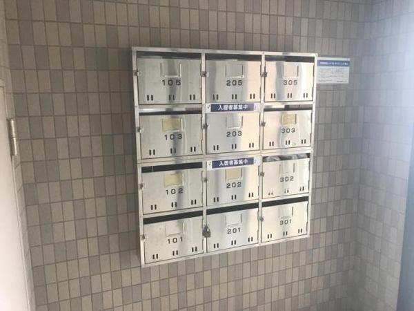 宮崎市大字本郷北方マンション エントランス