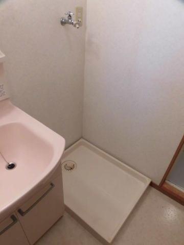 宮崎市大字本郷北方マンション 洗面