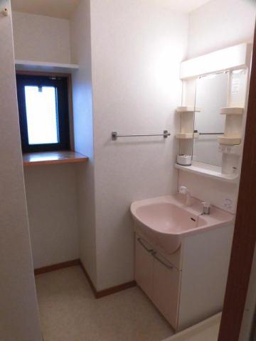 宮崎市大字本郷北方マンション 洗面