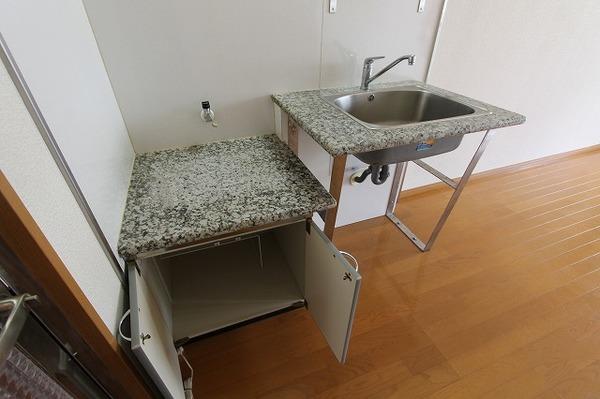 アリュール・アイ（703） キッチン