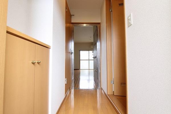 アリュール・アイ（703） 玄関