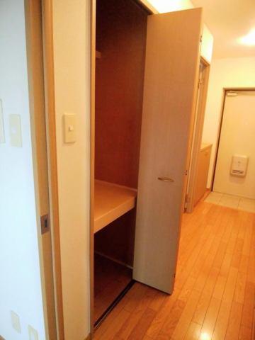 宮崎市大島町マンション 収納