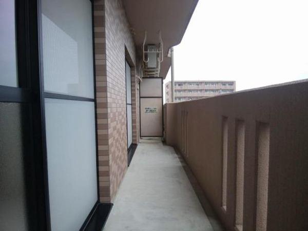 宮崎市大島町マンション バルコニー