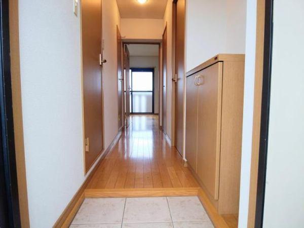 宮崎市大島町マンション 玄関