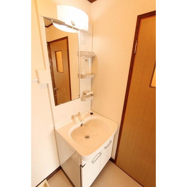 宮崎市霧島マンション 洗面