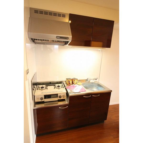 宮崎ミッドタウンツインタワーマハロ（602） キッチン