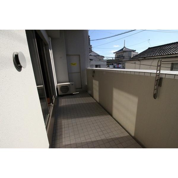 宮崎市中村東マンション バルコニー
