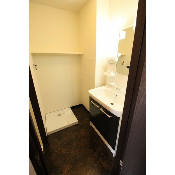 宮崎市中村東マンション 洗面