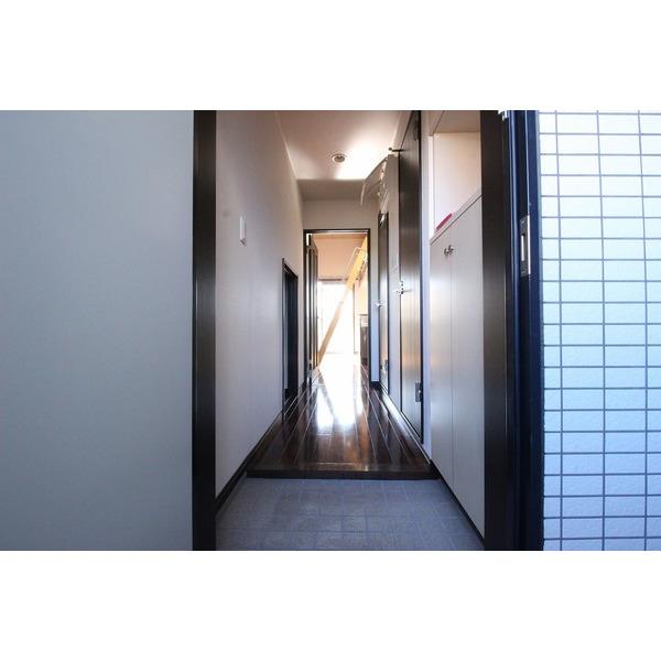 宮崎市中村東マンション 玄関