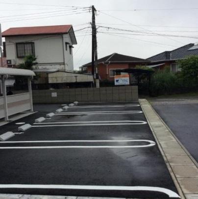 ハーバーウエスト（401） 駐車場