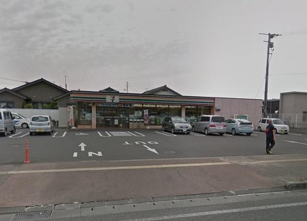 セブンイレブン宮崎大坪東2丁目店：1182m