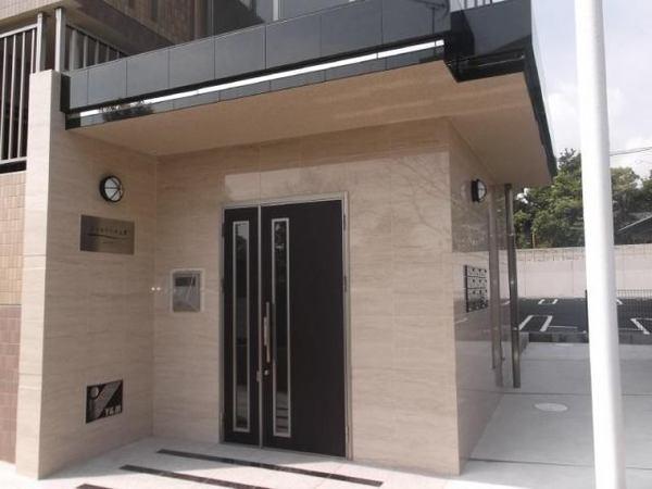 宮崎市大字本郷南方マンション エントランス