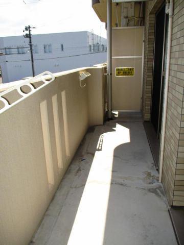 宮崎市吉村町マンション バルコニー